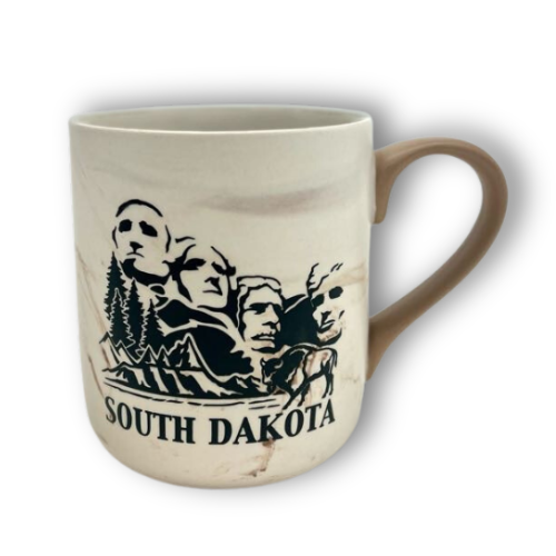 South Dakota Marble Mug - Wall Drug Store