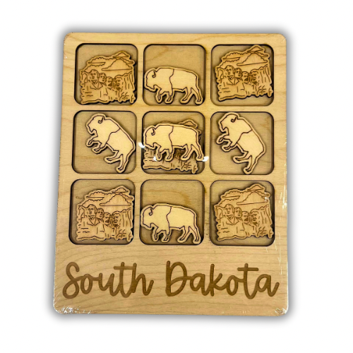 South Dakota tic tac toe - Wall Drug Store