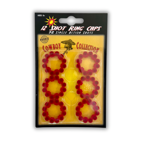 12 Shot Ring Caps - Wall Drug Store