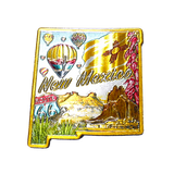 50 States Outline Foil Magnets - Wall Drug Store