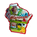 50 States Outline Foil Magnets - Wall Drug Store