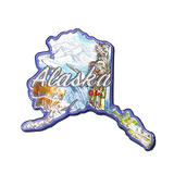 50 States Outline Foil Magnets - Wall Drug Store