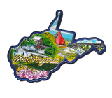 50 States Outline Foil Magnets - Wall Drug Store