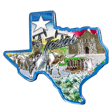 50 States Outline Foil Magnets - Wall Drug Store