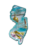 50 States Outline Foil Magnets - Wall Drug Store