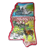 50 States Outline Foil Magnets - Wall Drug Store