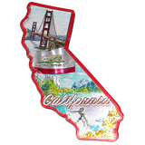 50 States Outline Foil Magnets - Wall Drug Store