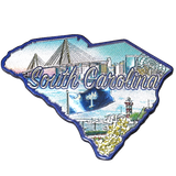 50 States Outline Foil Magnets - Wall Drug Store