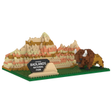 Badlands National Park Mini Building Blocks - Wall Drug Store
