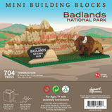 Badlands National Park Mini Building Blocks - Wall Drug Store