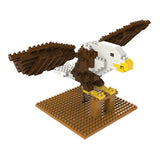 Bald Eagle Mini Building Blocks - Wall Drug Store