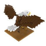Bald Eagle Mini Building Blocks - Wall Drug Store