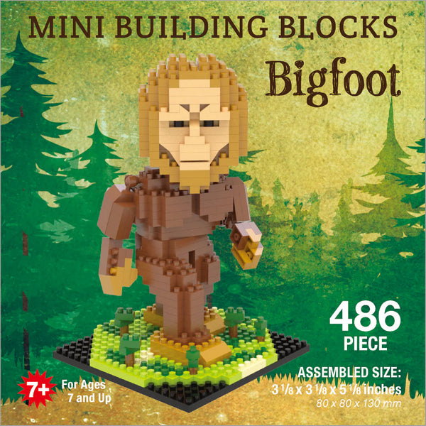 Bigfoot Mini Building Blocks - Wall Drug Store