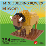 Bison Mini Building Blocks - Wall Drug Store
