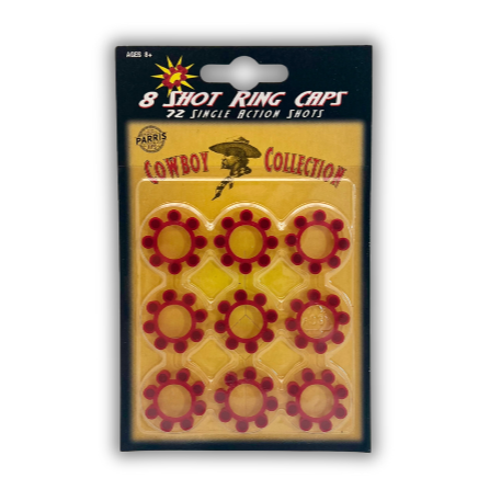 8 Shot Ring Caps - Wall Drug Store