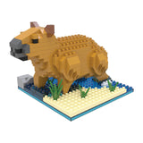 Capybara Mini Building Blocks - Wall Drug Store