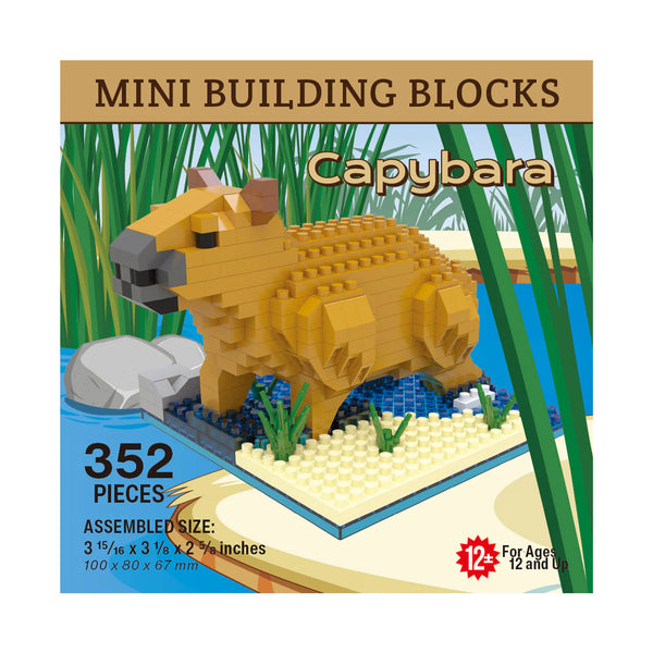 Capybara Mini Building Blocks - Wall Drug Store