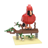 Northern Cardinal Mini Building Blocks - Wall Drug Store