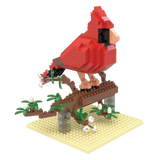 Northern Cardinal Mini Building Blocks - Wall Drug Store