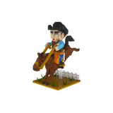 Cowboy Mini Building Blocks - Wall Drug Store