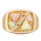 Landstrom's Black Hills Gold Original Diamond Band - Wall Drug Store