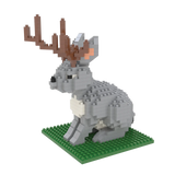 Jackalope Mini Building Blocks - Wall Drug Store