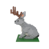 Jackalope Mini Building Blocks - Wall Drug Store