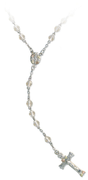 Landstrom's Black Hills Gold & Silver Rosary - Wall Drug Store