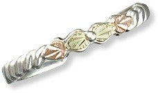 Landstrom's Black Hills Gold & Silver Toe Ring - Wall Drug Store