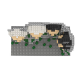 Mount Rushmore Mini Building Blocks - Wall Drug Store