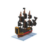 Pirate Ship Mini Building Blocks - Wall Drug Store