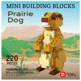 Prairie Dog Mini Building Blocks - Wall Drug Store