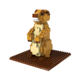 Prairie Dog Mini Building Blocks - Wall Drug Store