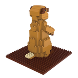 Prairie Dog Mini Building Blocks - Wall Drug Store