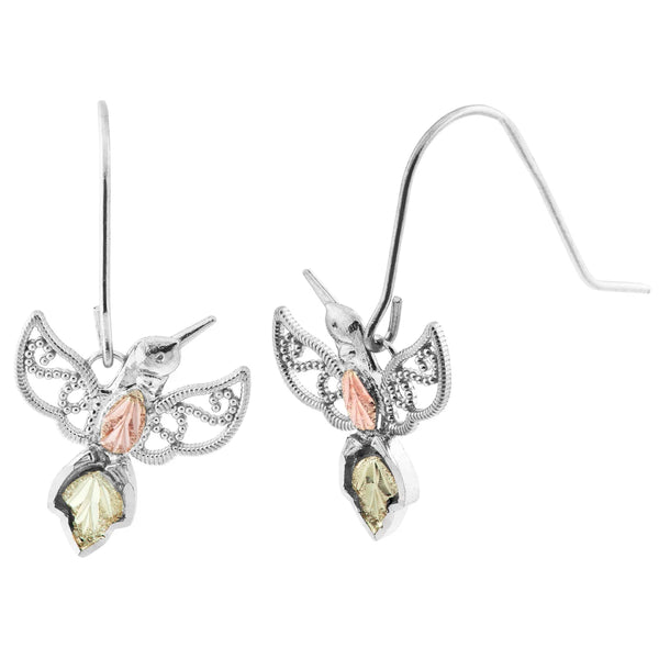 Black Hills Gold Hummingbird Earrings - Wall Drug Store