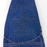 Wall Drug Cowboy Blue Denim Apron - Wall Drug Store
