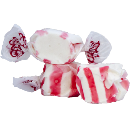 Peppermint Salt Water Taffy (1 lb.) - Wall Drug Store