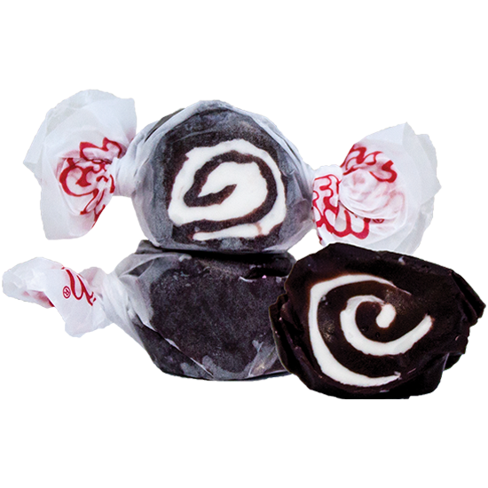 Black Licorice Salt Water Taffy (1 lb.) - Wall Drug Store