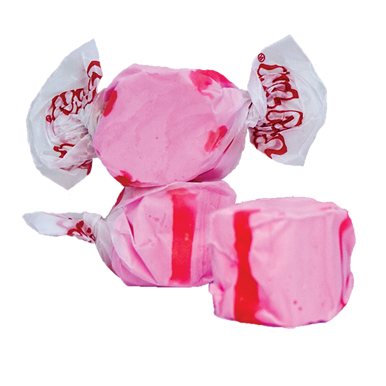 Cherry Salt Water Taffy (1 lb.) - Wall Drug Store