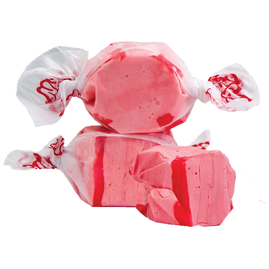 Strawberry Salt Water Taffy (1 lb.) - Wall Drug Store