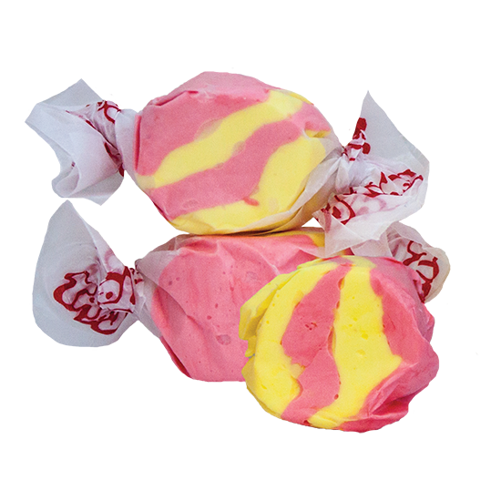 Strawberry Banana Salt Water Taffy (1 lb.) - Wall Drug Store