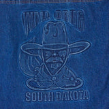 Wall Drug Cowboy Blue Denim Tote Bag - Wall Drug Store