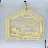 All 50 State Collectible Brass Ornaments - Wall Drug Store