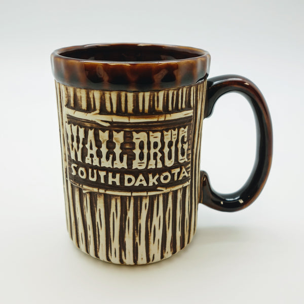 Wall Drug Rustic Wooden Sign Mug - Wall Drug Store