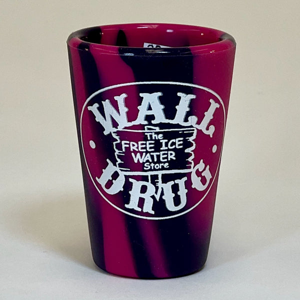 Wall Drug Pink Silicone Shot Glass - Wall Drug Store