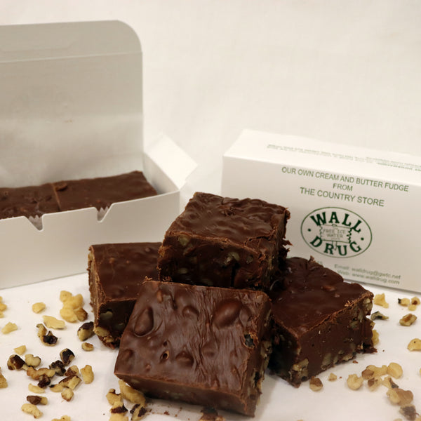 Chocolate Walnut Fudge - Wall Drug Store