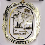 All 50 State Collectible Brass Ornaments - Wall Drug Store