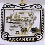 All 50 State Collectible Brass Ornaments - Wall Drug Store