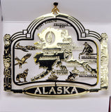 All 50 State Collectible Brass Ornaments - Wall Drug Store