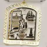 All 50 State Collectible Brass Ornaments - Wall Drug Store